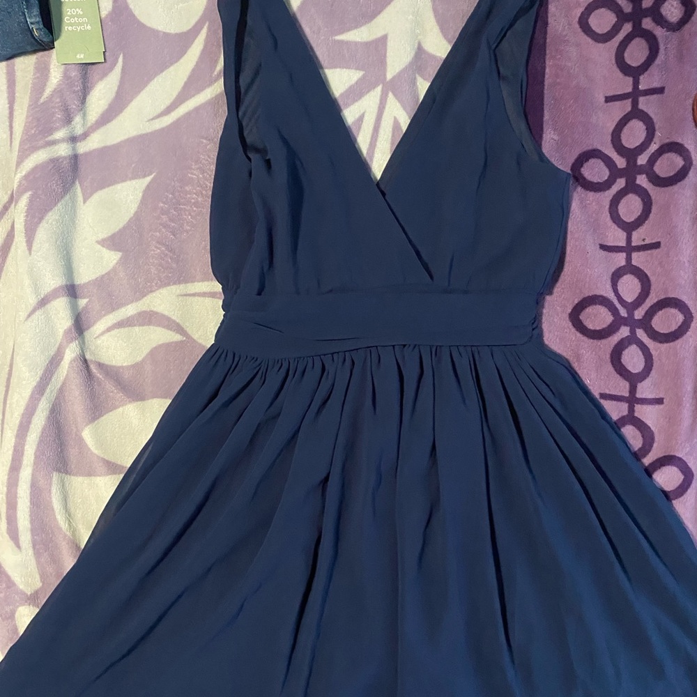 Blue Charlotte Russe dress